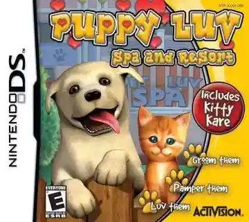 Puppy Luv - Spa and Resort (USA)-Nintendo DS